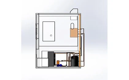 Constant Flow Humidity Control Oven Chamber (7)