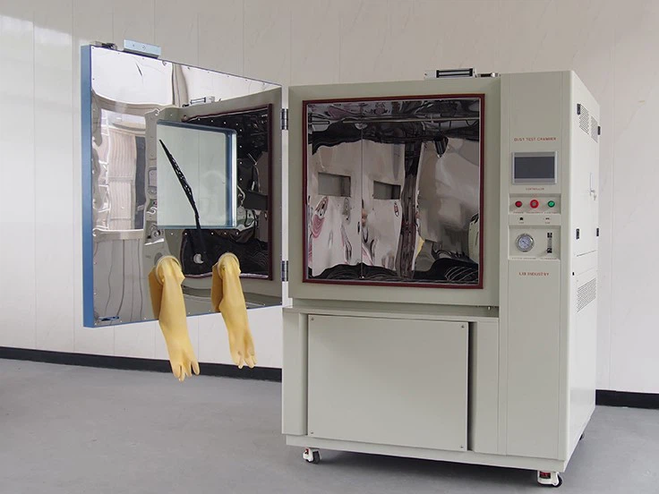 dust test chamber dust test chamber